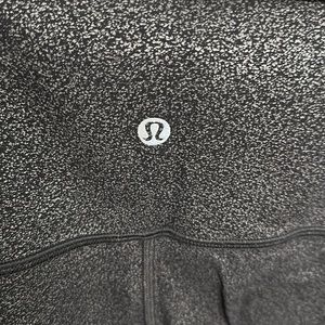 LULULEMON TRAINING WUNDER UNDER HIGH RISE CROPPED LEGGINGS